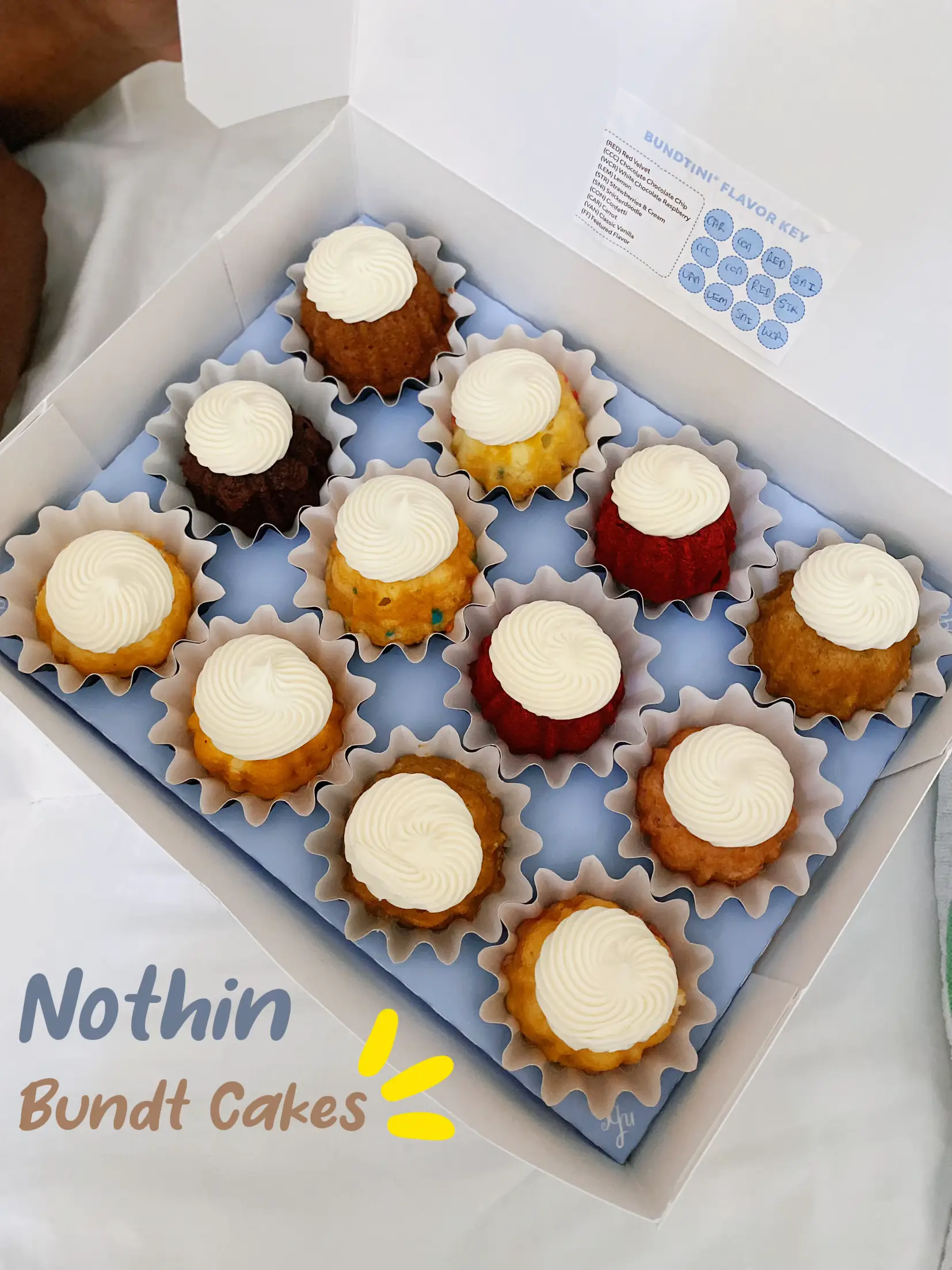 Cute Box - Picture of Nothing Bundt Cakes, Peabody - Tripadvisor