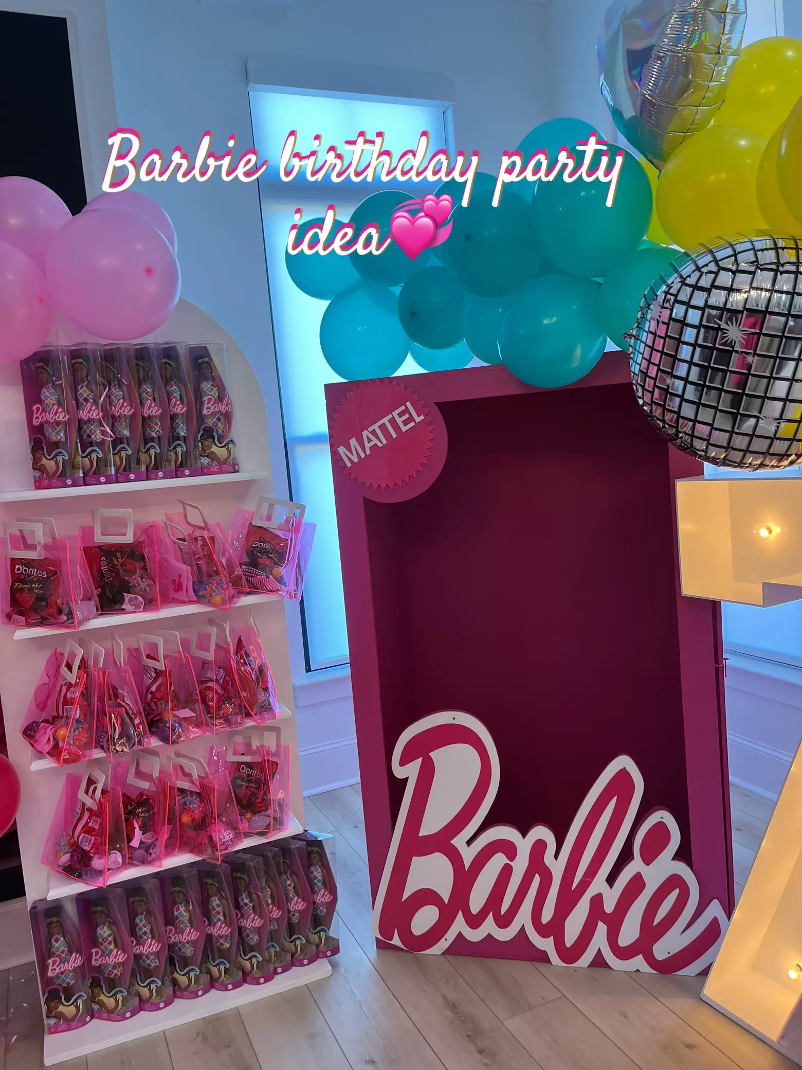 Barbie candy apples