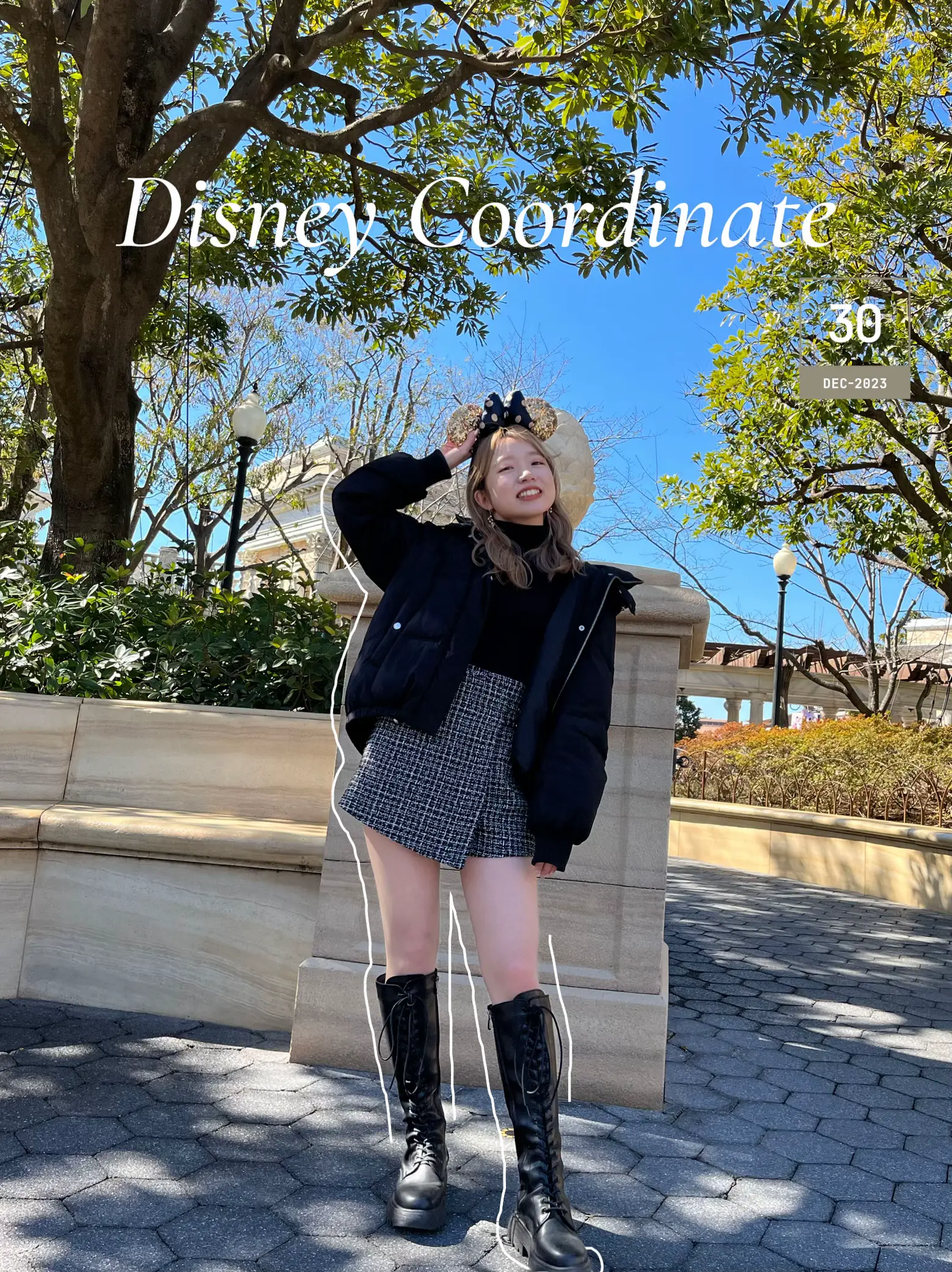 Long winter outlet skirts disney