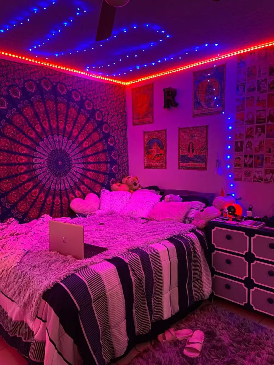 Led shop bedroom aesthetic