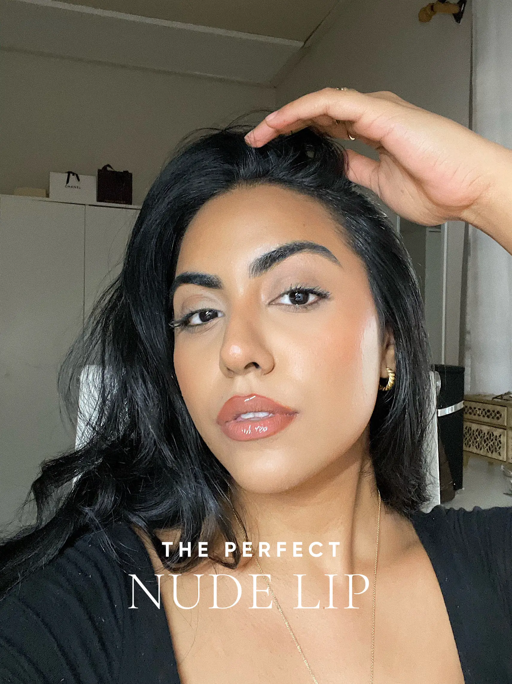 Perfect Nude Lip: Snooki'S Lip Gloss Routine - b82ll9x