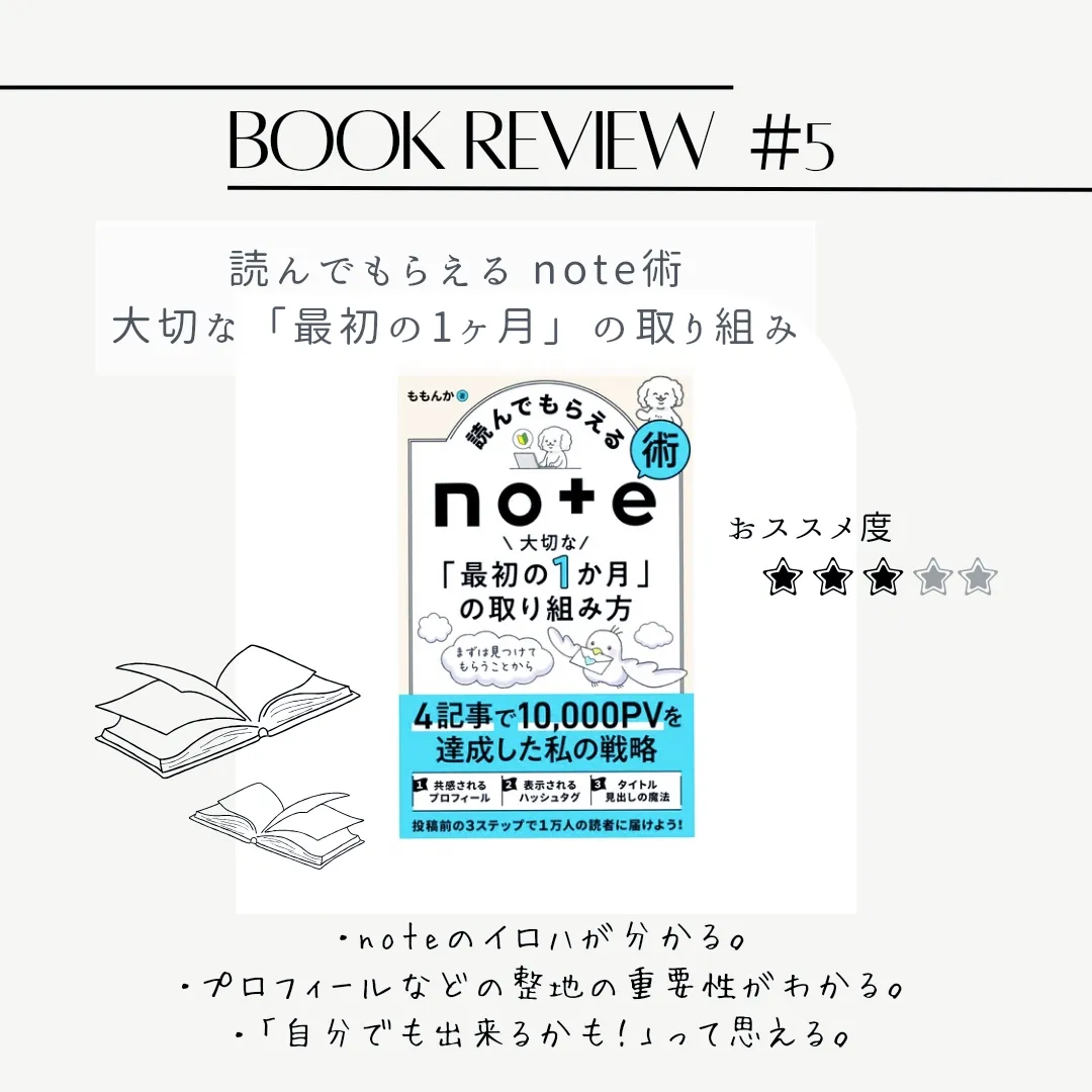 1枚でわかる読書感想文📖´- | Maeが投稿したフォトブック | Lemon8