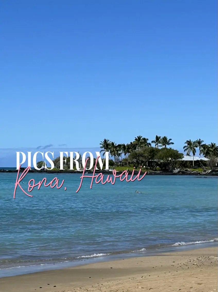 Kua Bay Manini'owali Beach Kailua Kona Big Island Hawai'i - Traveling Tacos
