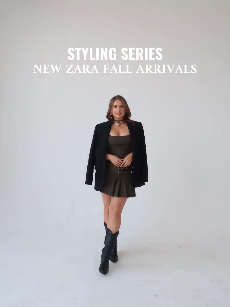 STYLING SERIES: NEW FALL ZARA ARRIVALS | Gallery posted by Hannah Boykin |  Lemon8