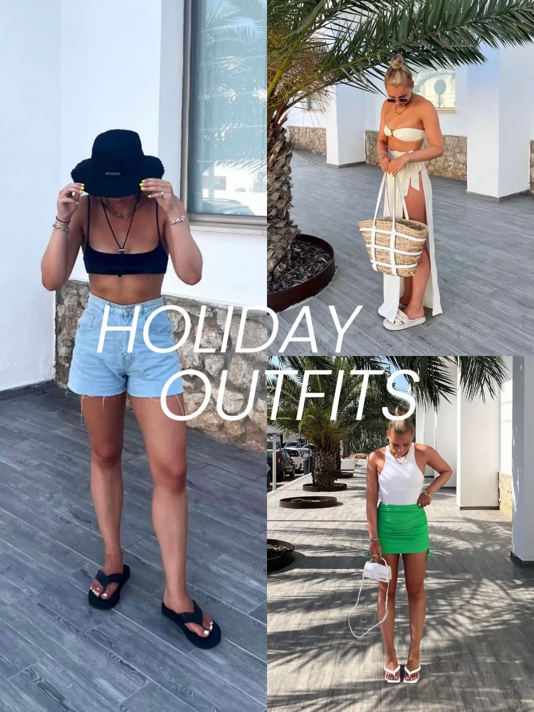 5 Holiday Outfit Ideas. Based On Different Occasions