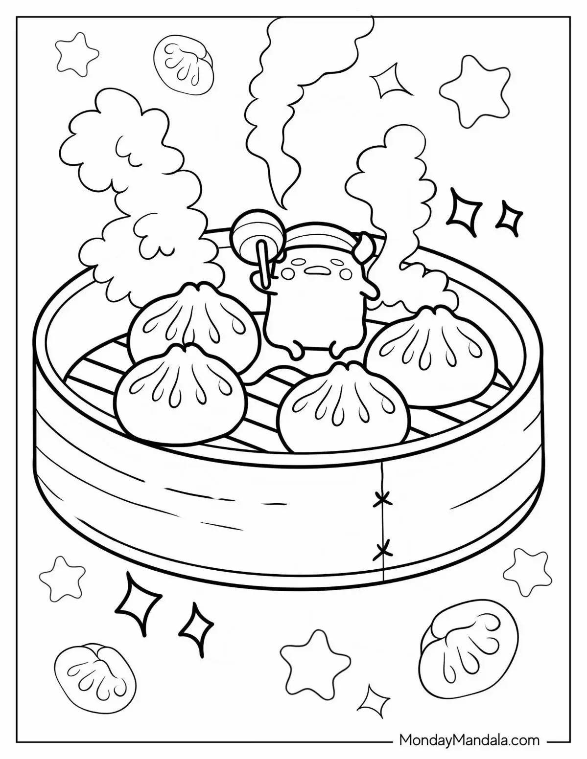 20 Keroppi Coloring Pages (Free PDF Printables)