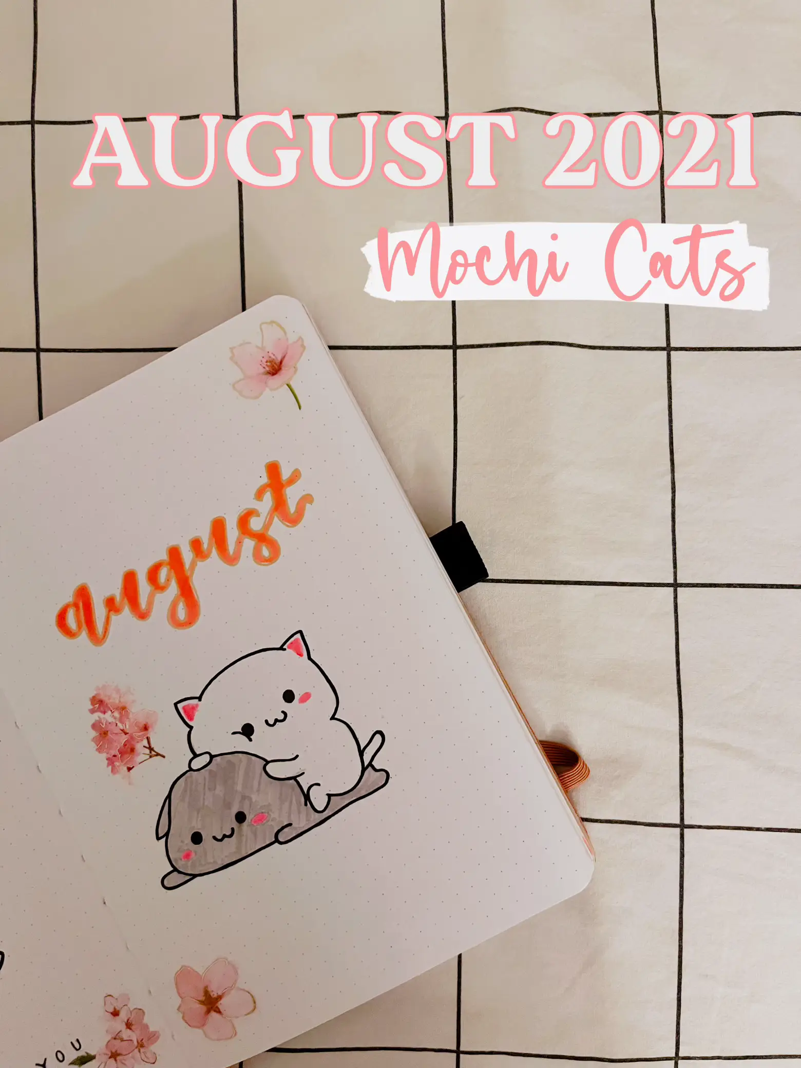 Mochi Cat Bullet Journal Theme 🐱, Gallery posted by kat ❤️‍🔥