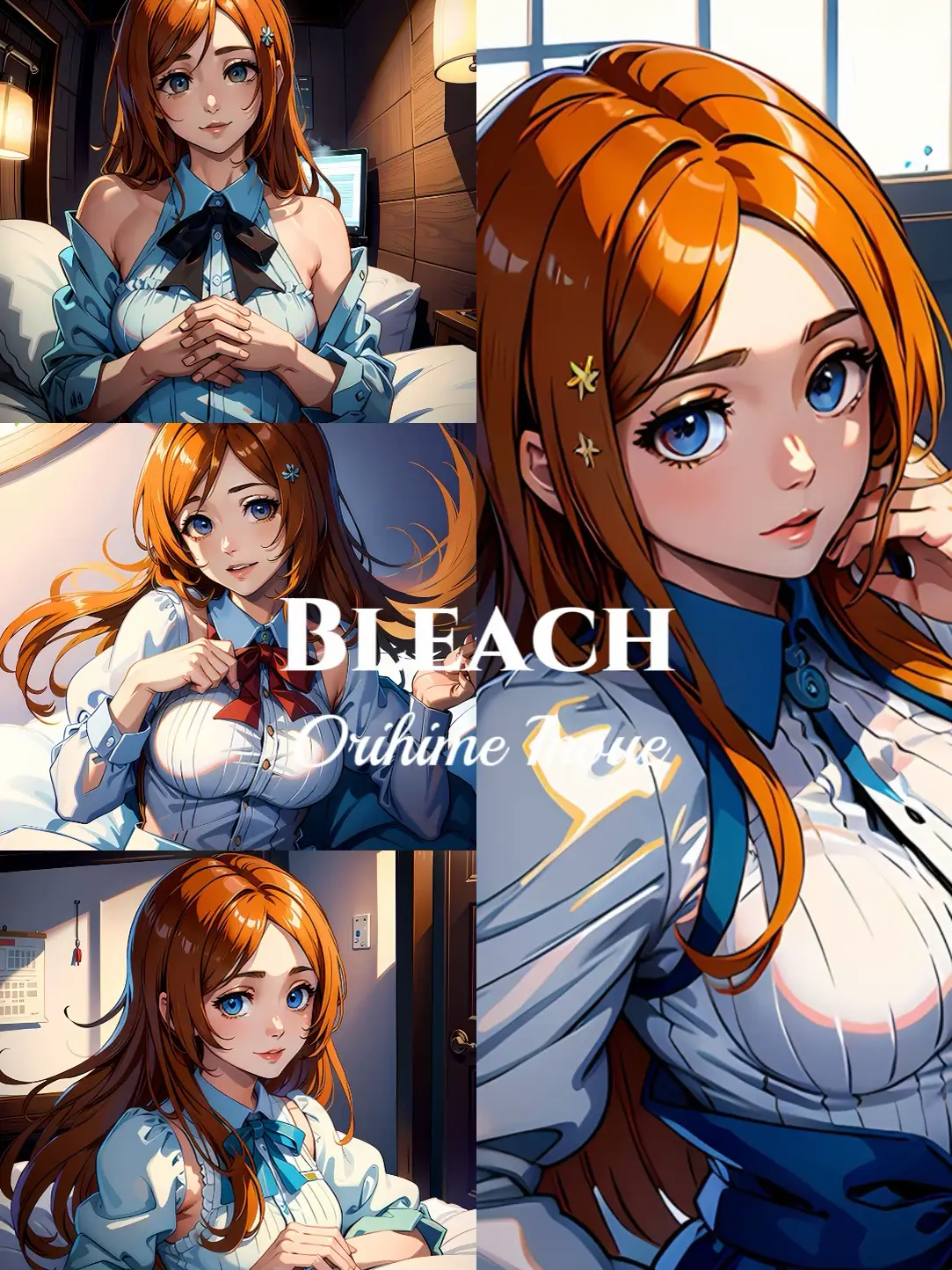 Orihime Inoue - Bleach Anime - Bleach Animated World