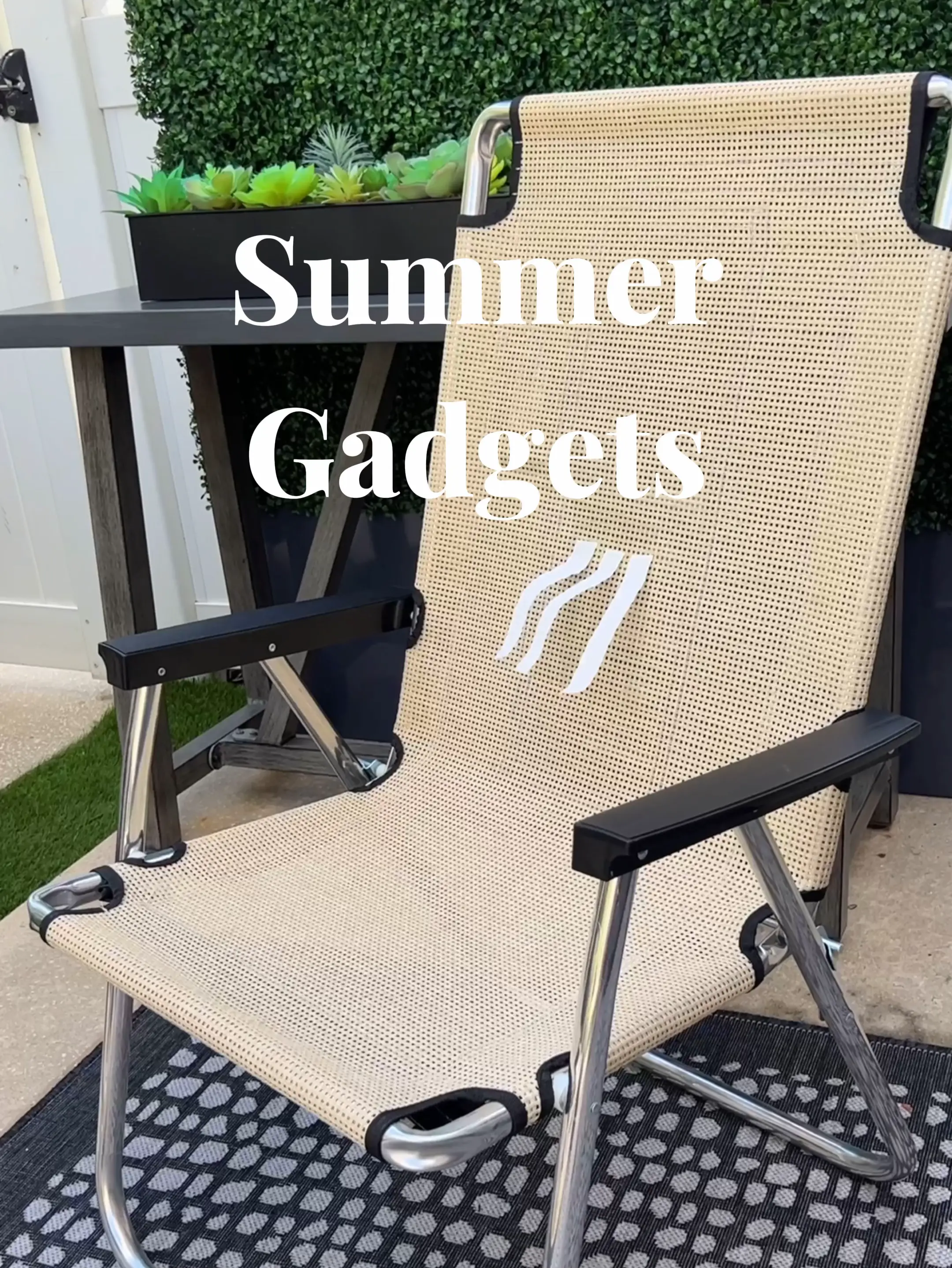 Outdoor Summer Gadgets