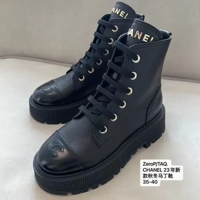 ZeroP/TAQ. CHANEL 23年新款秋冬马丁靴35-40 | Gallery posted by