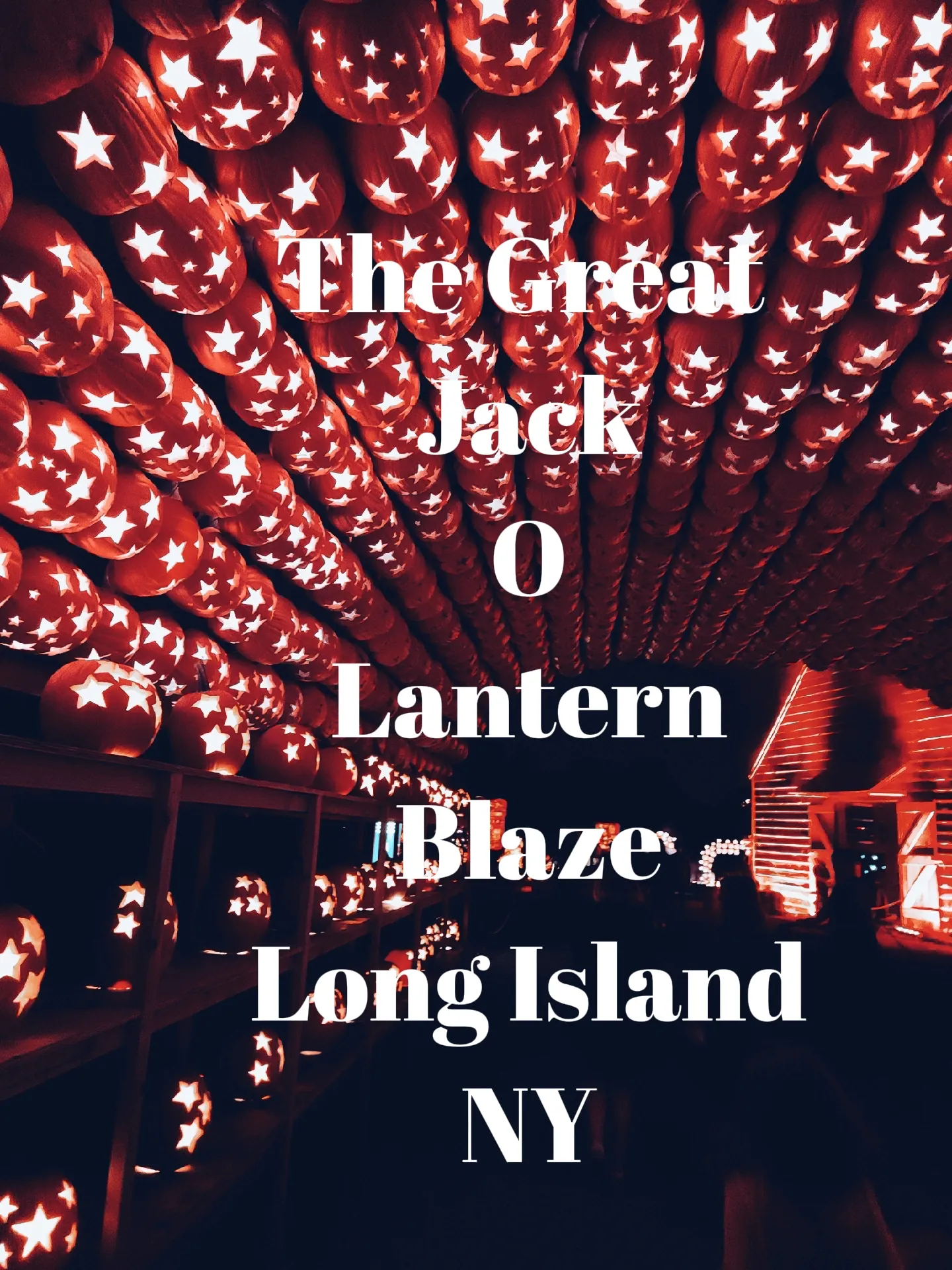 The Great Jack O'Lantern Blaze arrives on Long Island with more