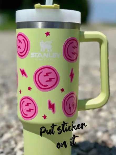 decorate my stanley with stickers｜TikTok Search