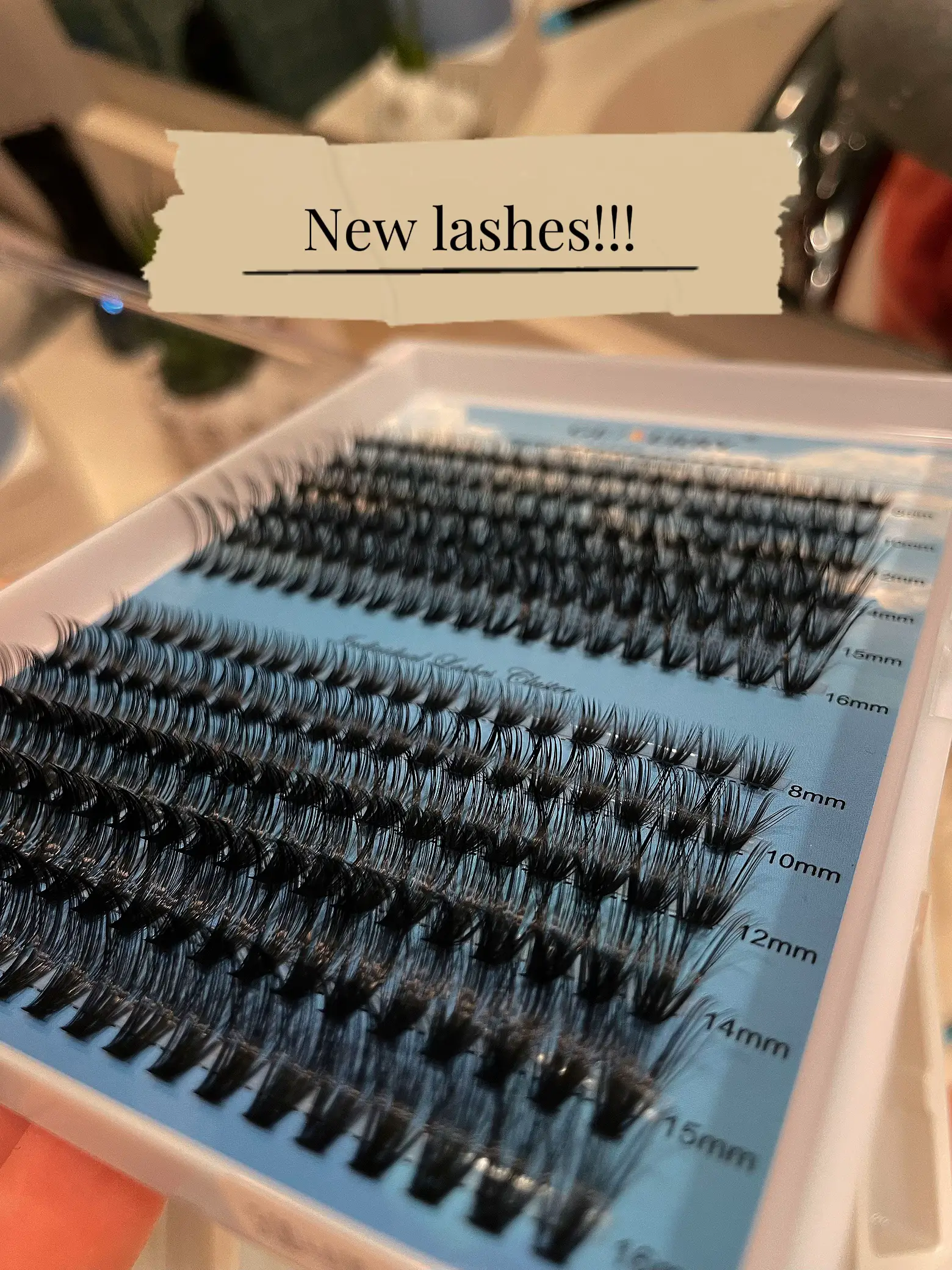 Try new lashes with me! | Gallery posted by JORDYN💖 | Lemon8