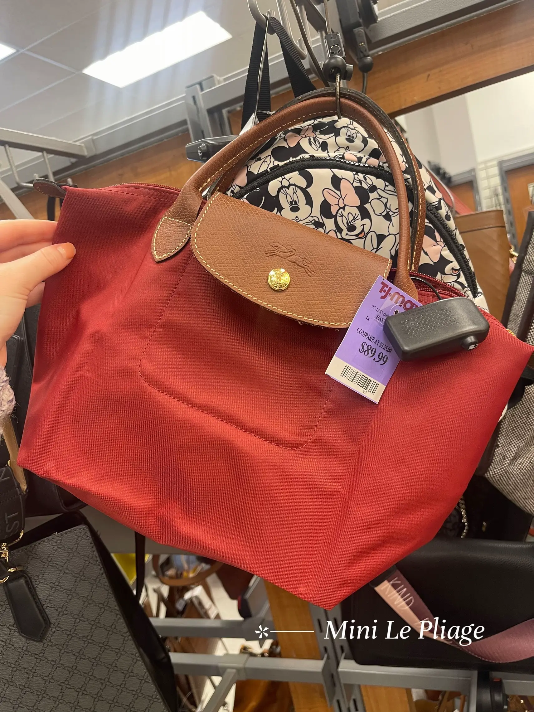 Longchamp tj discount maxx