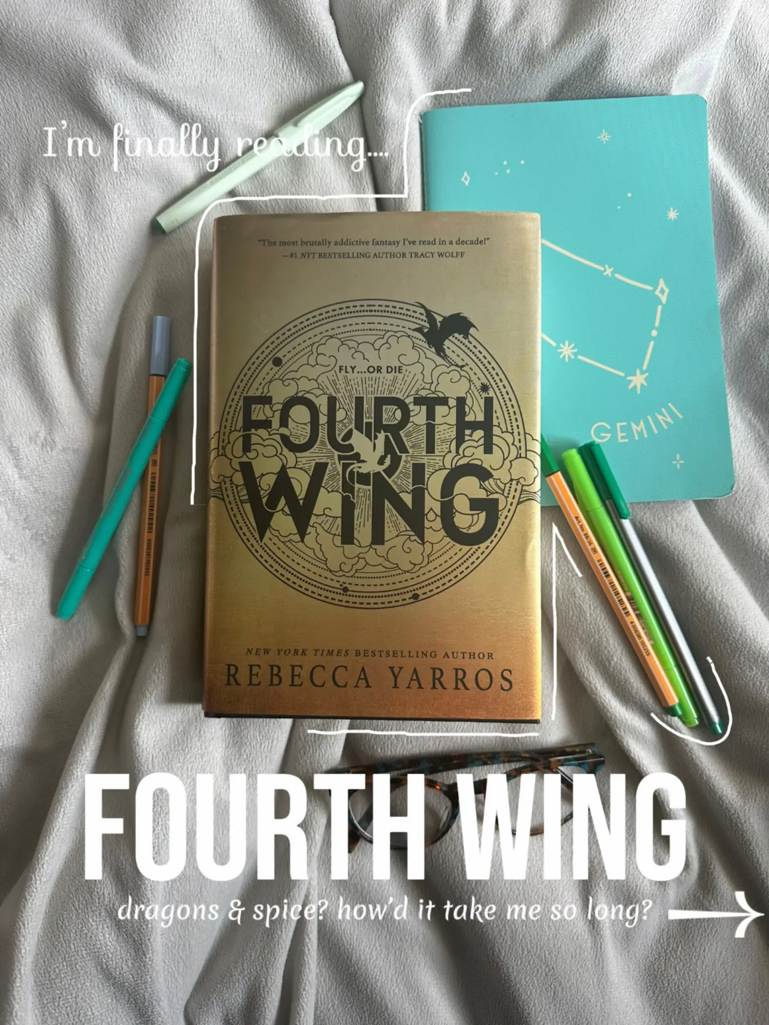 How I sprayed the edge of my copy of #fourthwing because I couldn't fi, fourth wing sprayed edges