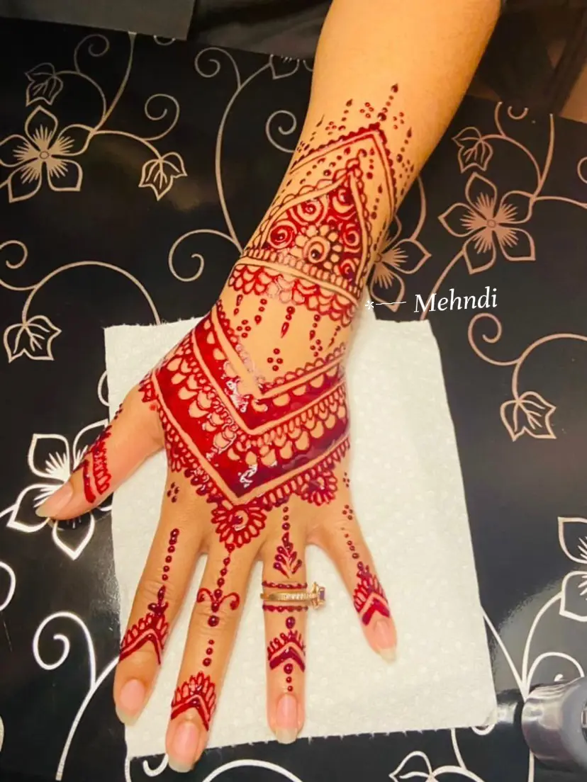 Mehndi Designs Have Meanings Ideas