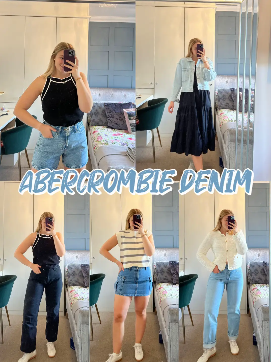 Abercrombie jeans review (obsessed!)