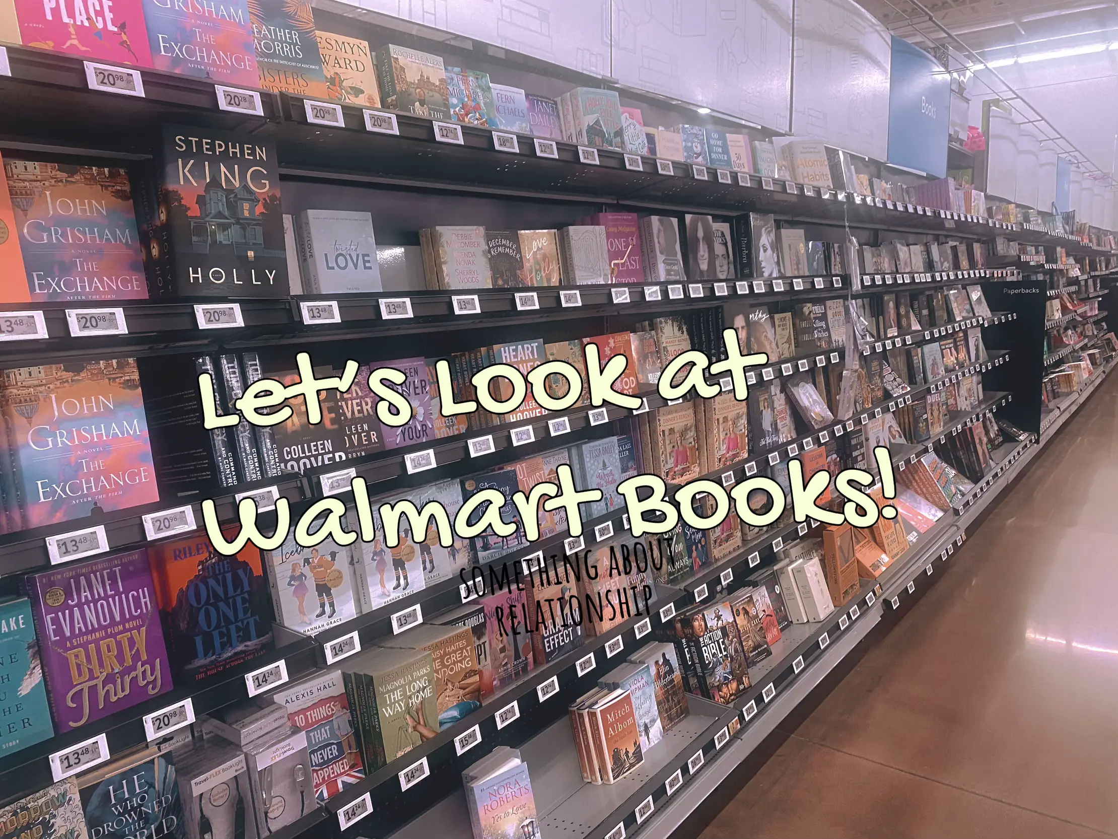 Let’s Look at Walmart Books! | Gallery posted by Fresno | Lemon8