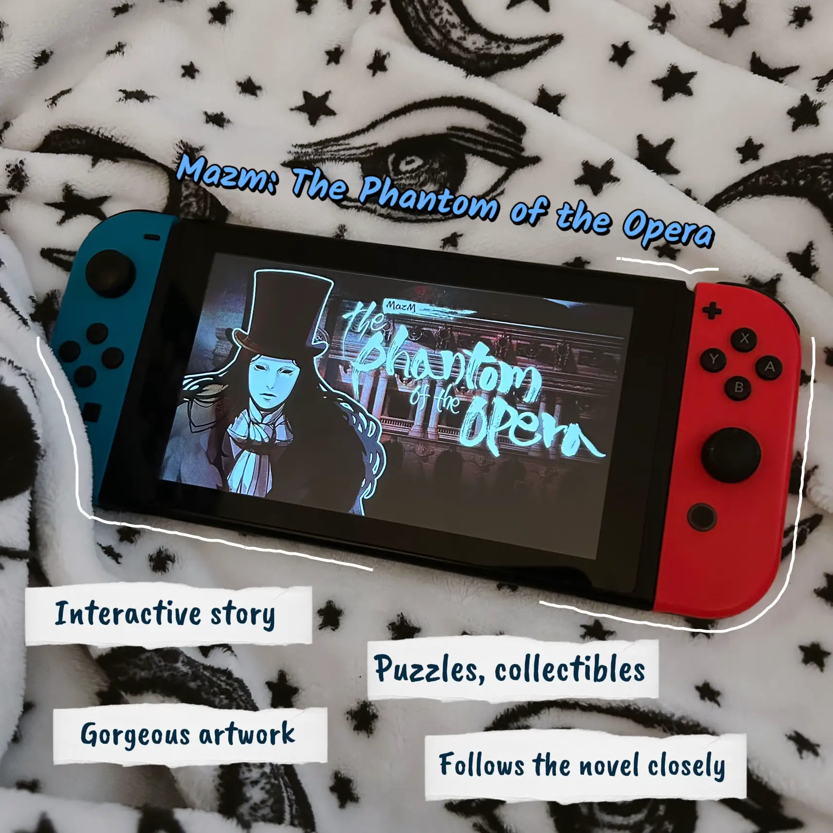 MazM: The Phantom of the Opera for Nintendo Switch - Nintendo