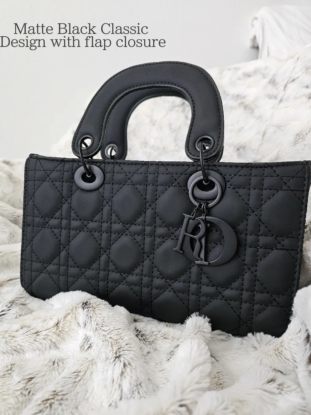 Matte hotsell black purse