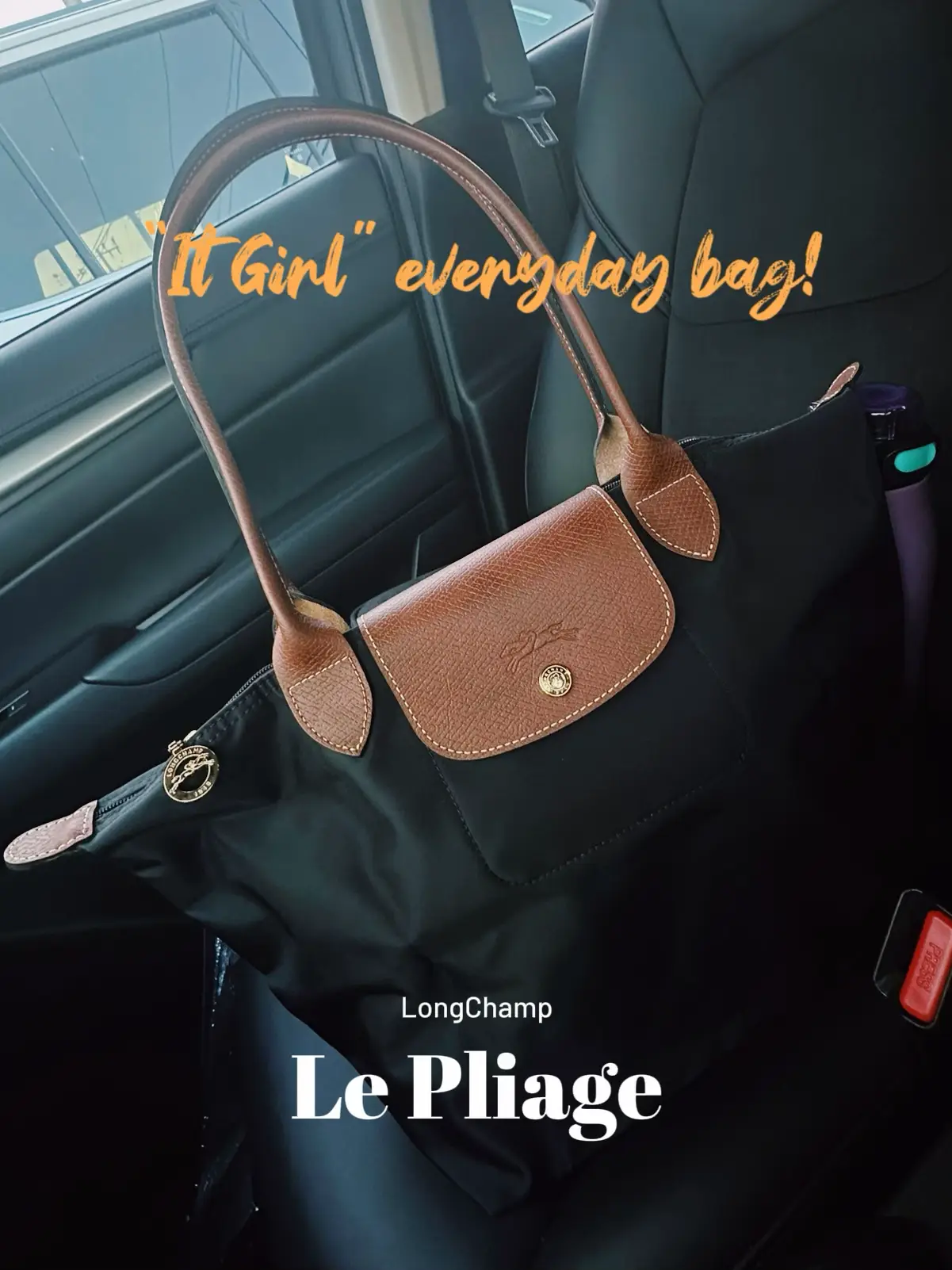 COMPARING THE LONGCHAMP LE PLIAGE ENERGY XS and POUCH WITH HANDLE