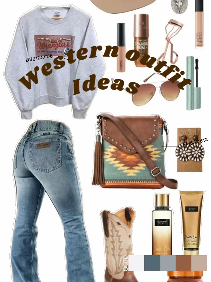 Western Outfits Women 