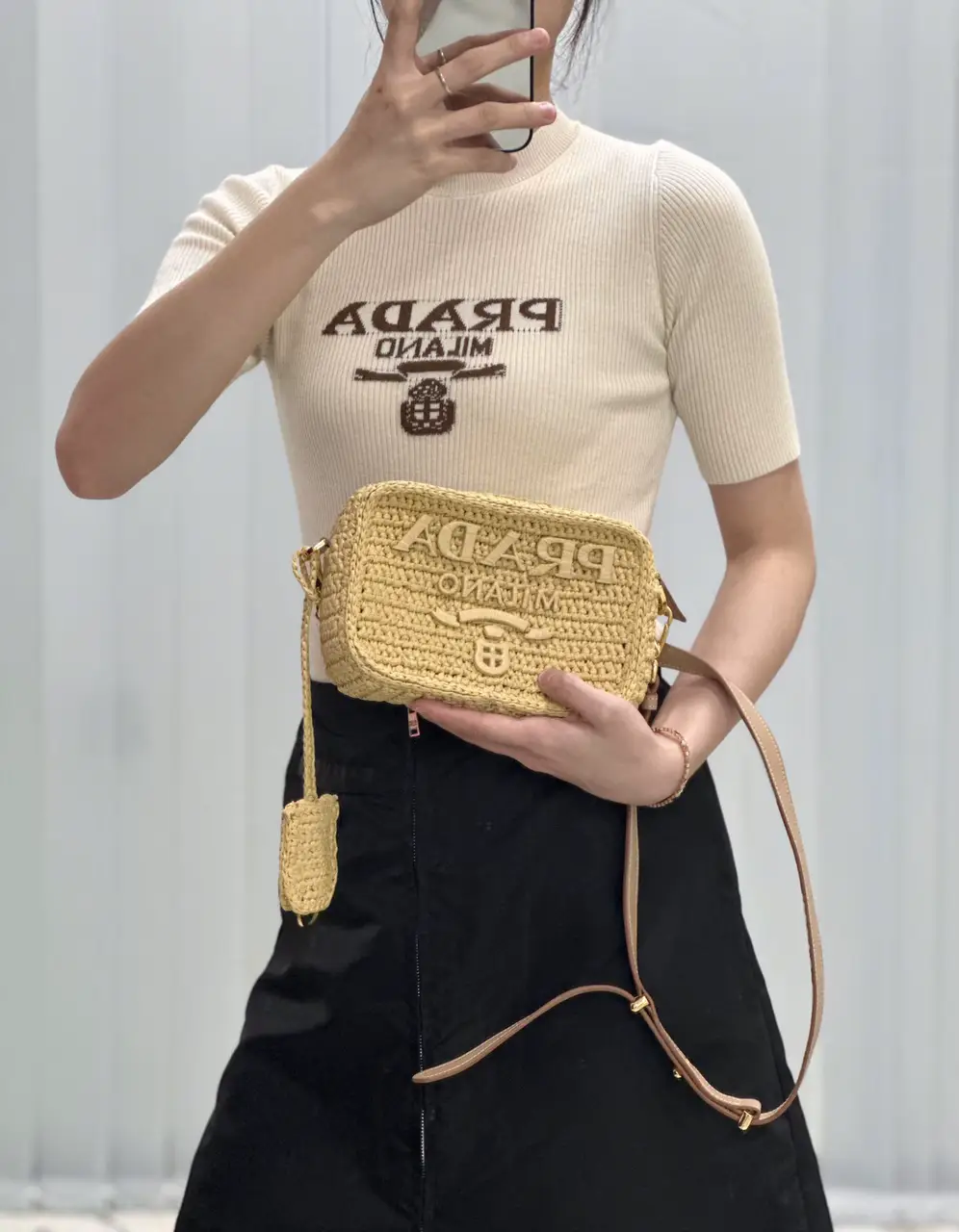 Trust me: the Prada Cleo shoulder bag is 2021's first it item