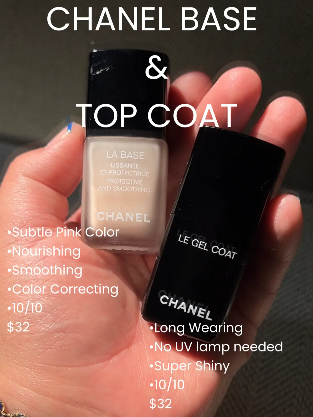 Chanel Pigment Nail Care & Polish