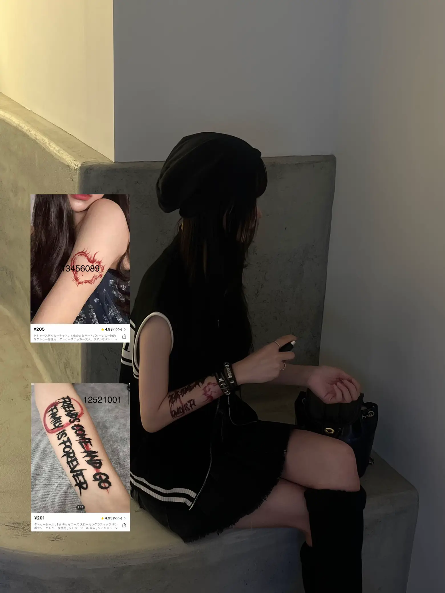 2024年のTattoo Stickerのアイデア19選