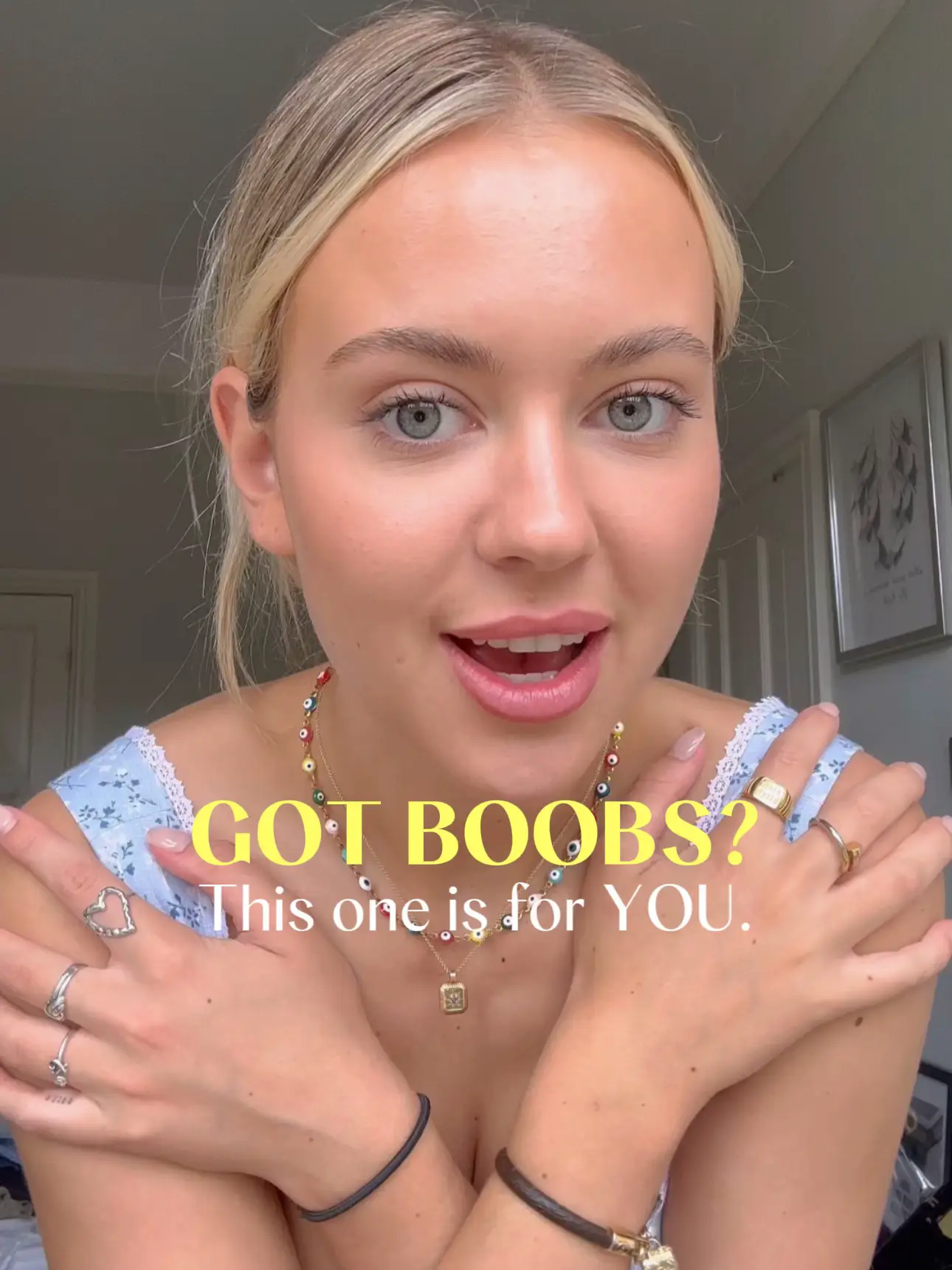 GOT BOOBS? This one is for YOU 🍒