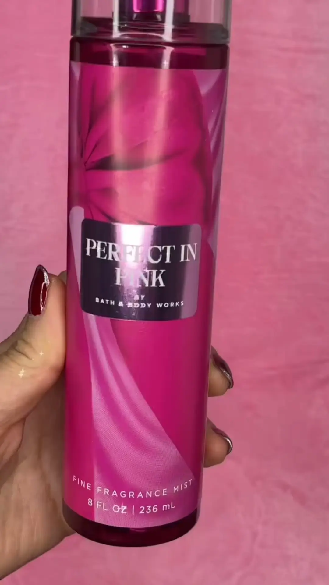ボディミストおすすめ】Bath & Body Works「Perfect in Pink」甘い