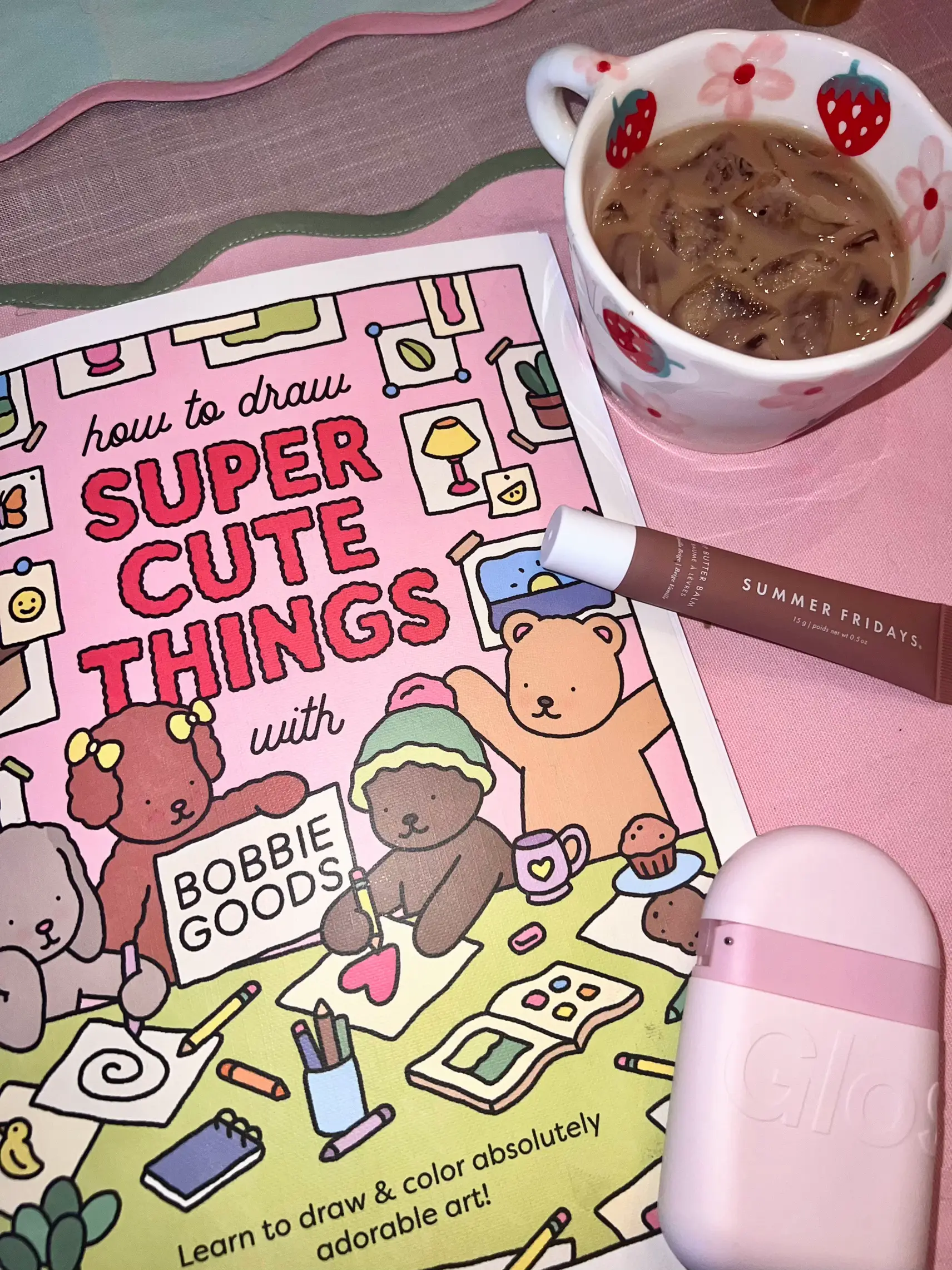 How to Draw Super Cute Things with Bobbie Goods (Paperback) – Oh