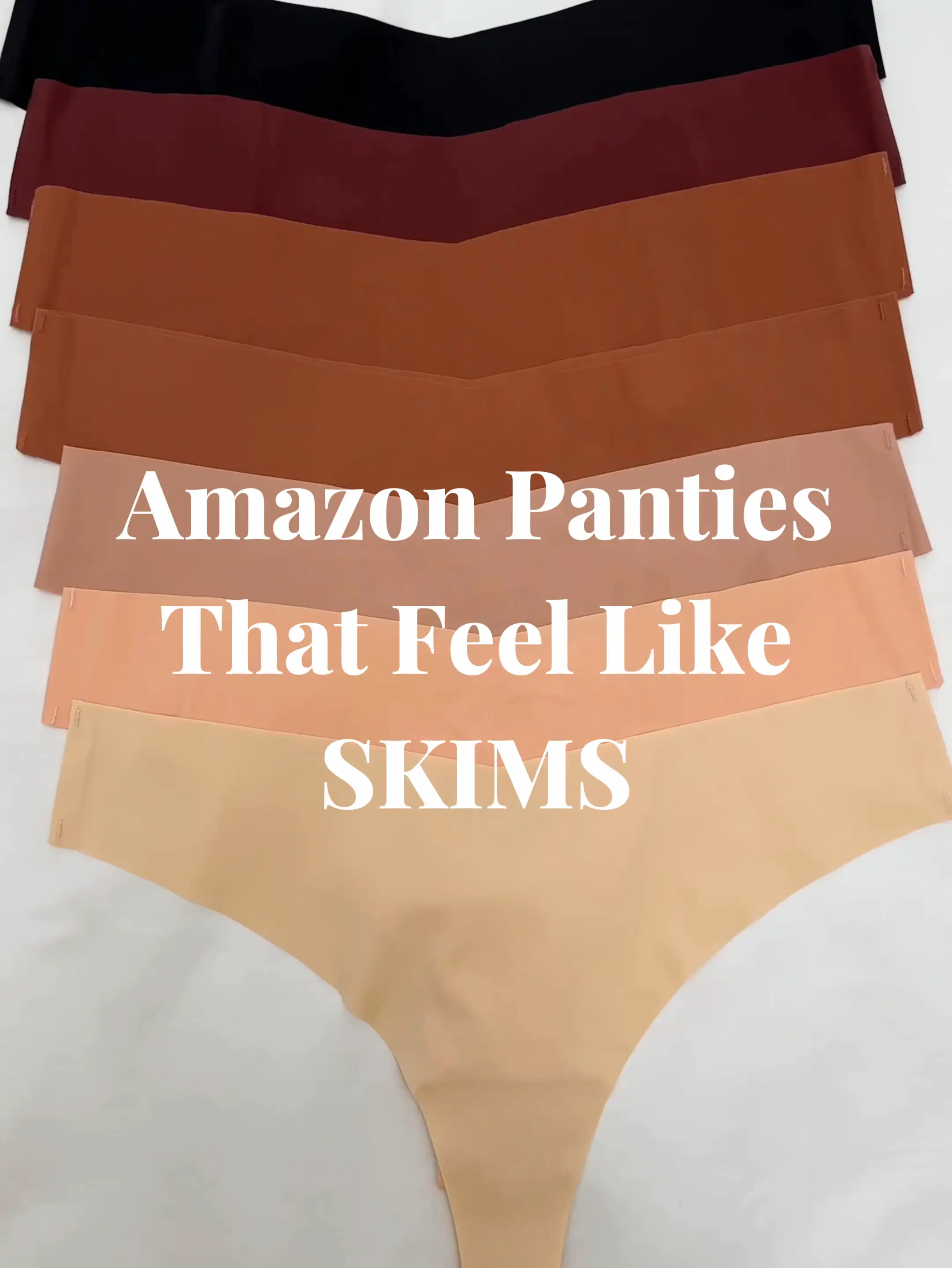 👀🫶🏼 SKIMS-inspired panties!
