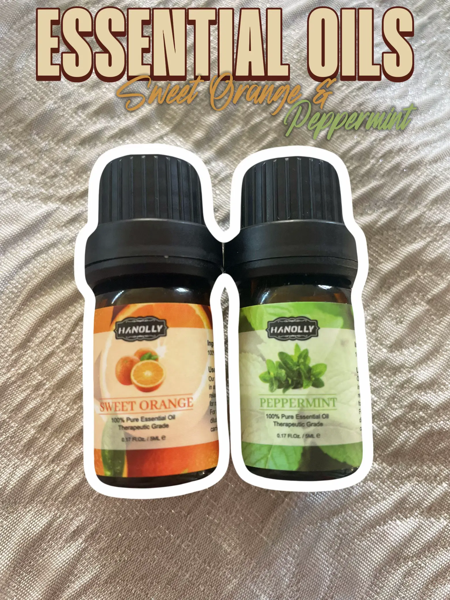 Essential Oils for Anxiety and Stress Relief - Lemon8 Search