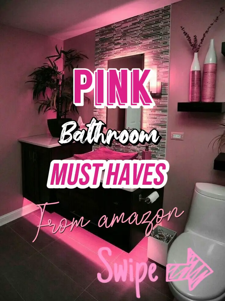 20 top Pink Aesthetic Bathroom ideas in 2024