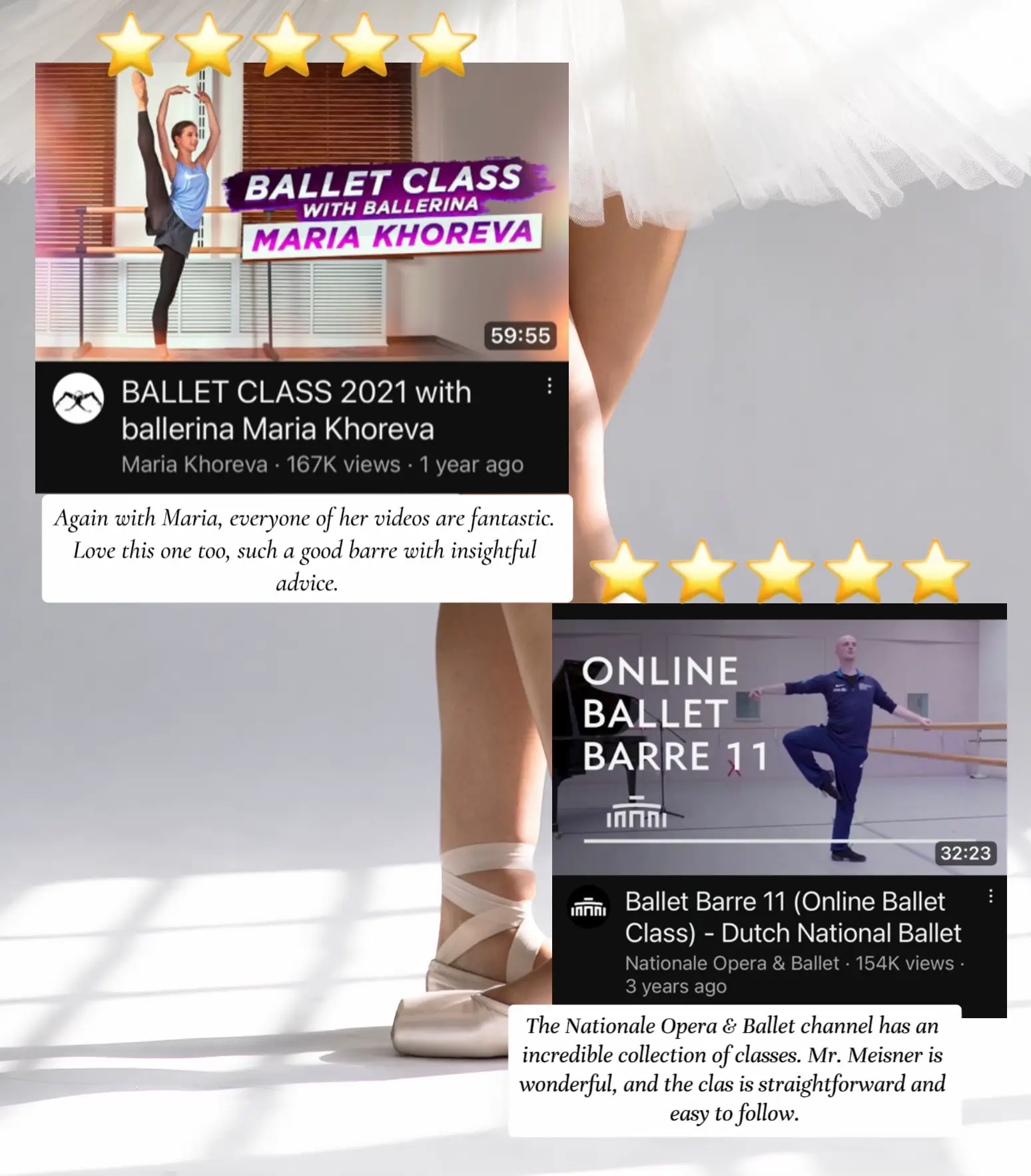 Beginner Ballet Barre for Strength, Balance, & Turnout