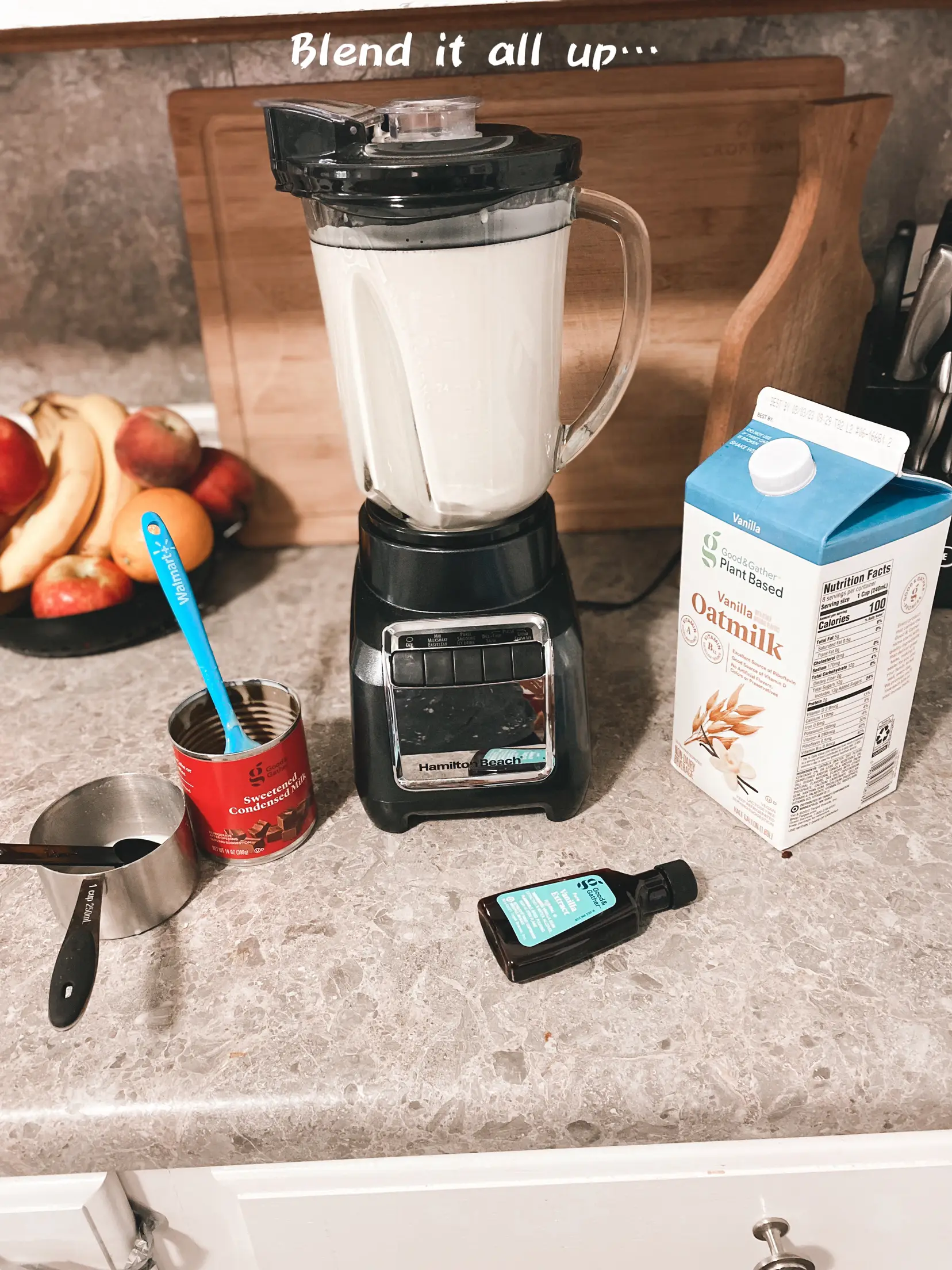 Homemade Oatmilk Creamer แกลเลอรีที่โพสต์โดย Kirsten Lemon8