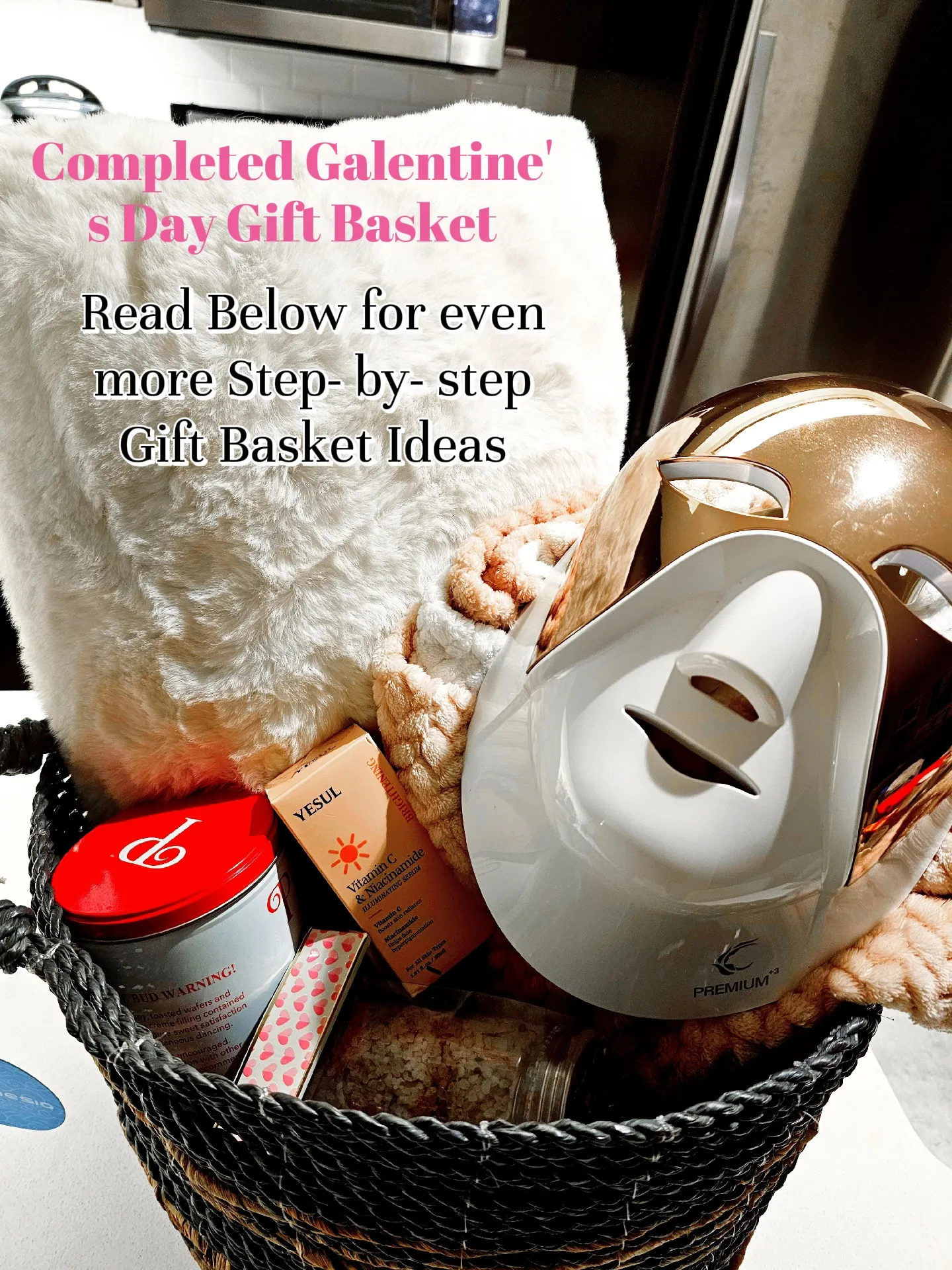 Galentine's Day Gift Basket Ideas