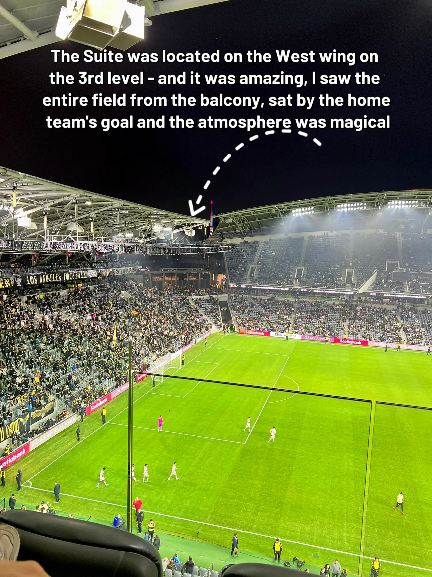 Reserve Now  LAFC Suites