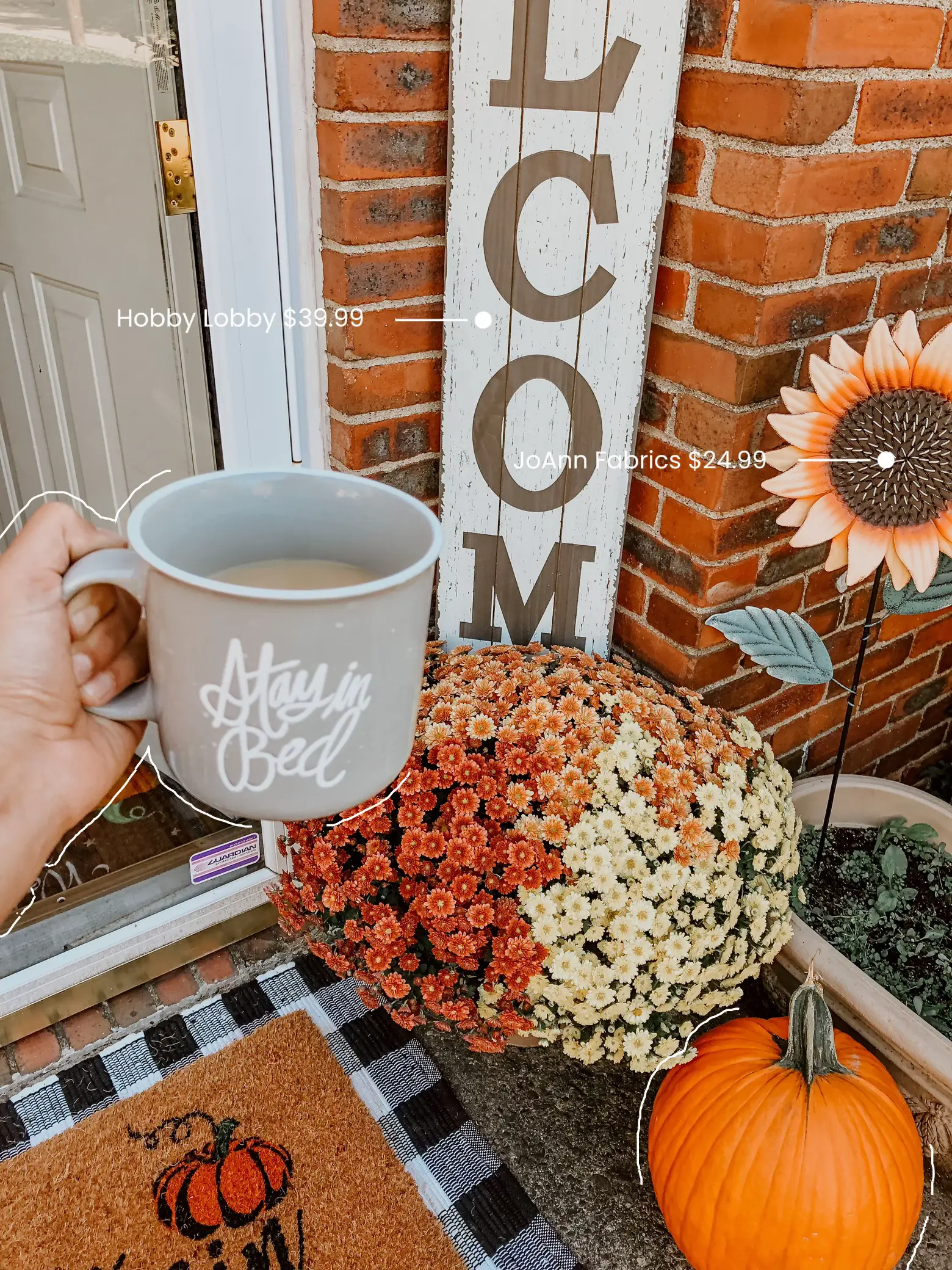 The Coziest Fall Decor From TJ Maxx - Liz Marie Blog