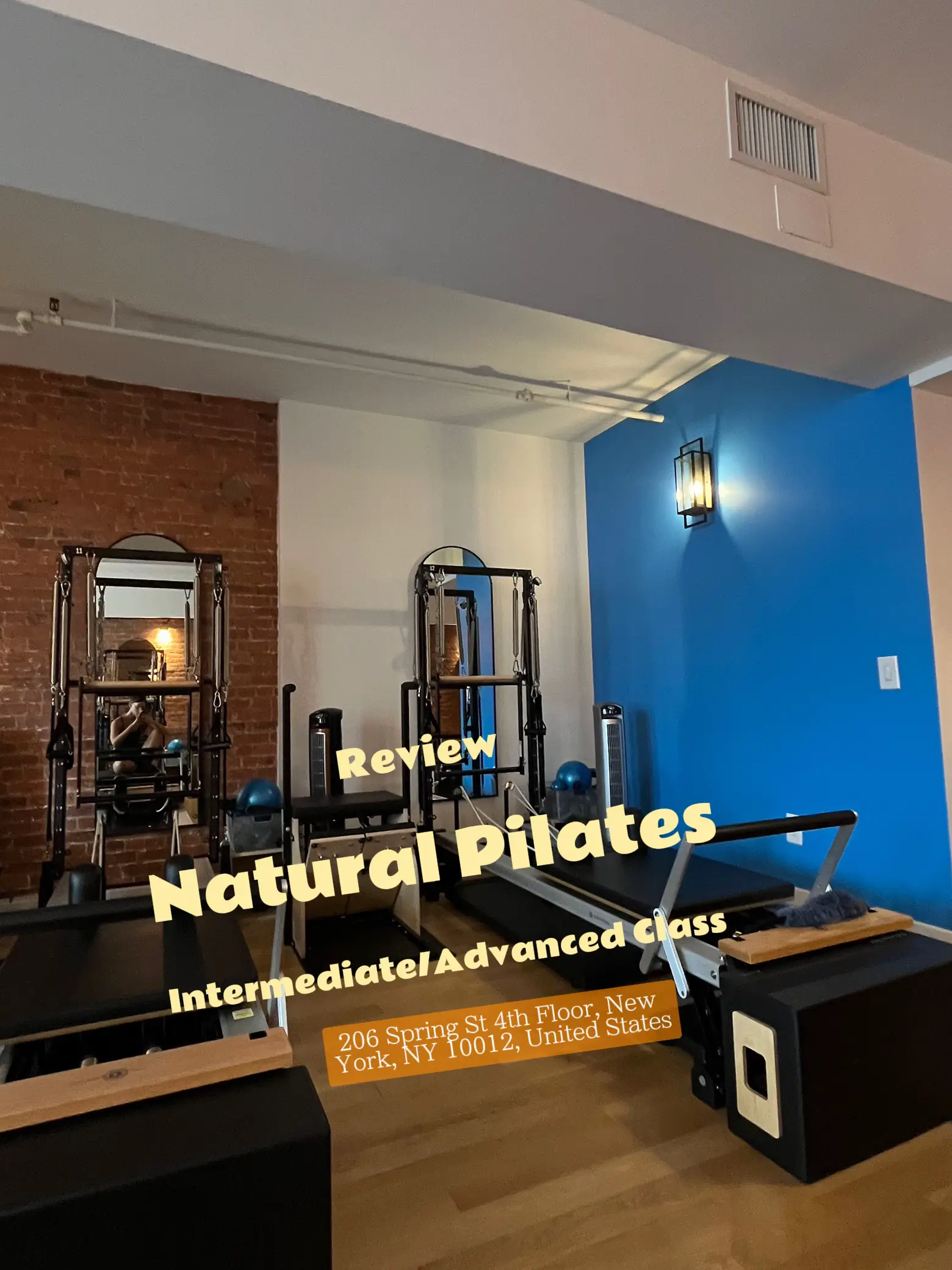 40$ Advanced Class @ Natural Pilates Soho Review✨, Gallery posted by  Nejilka Arias