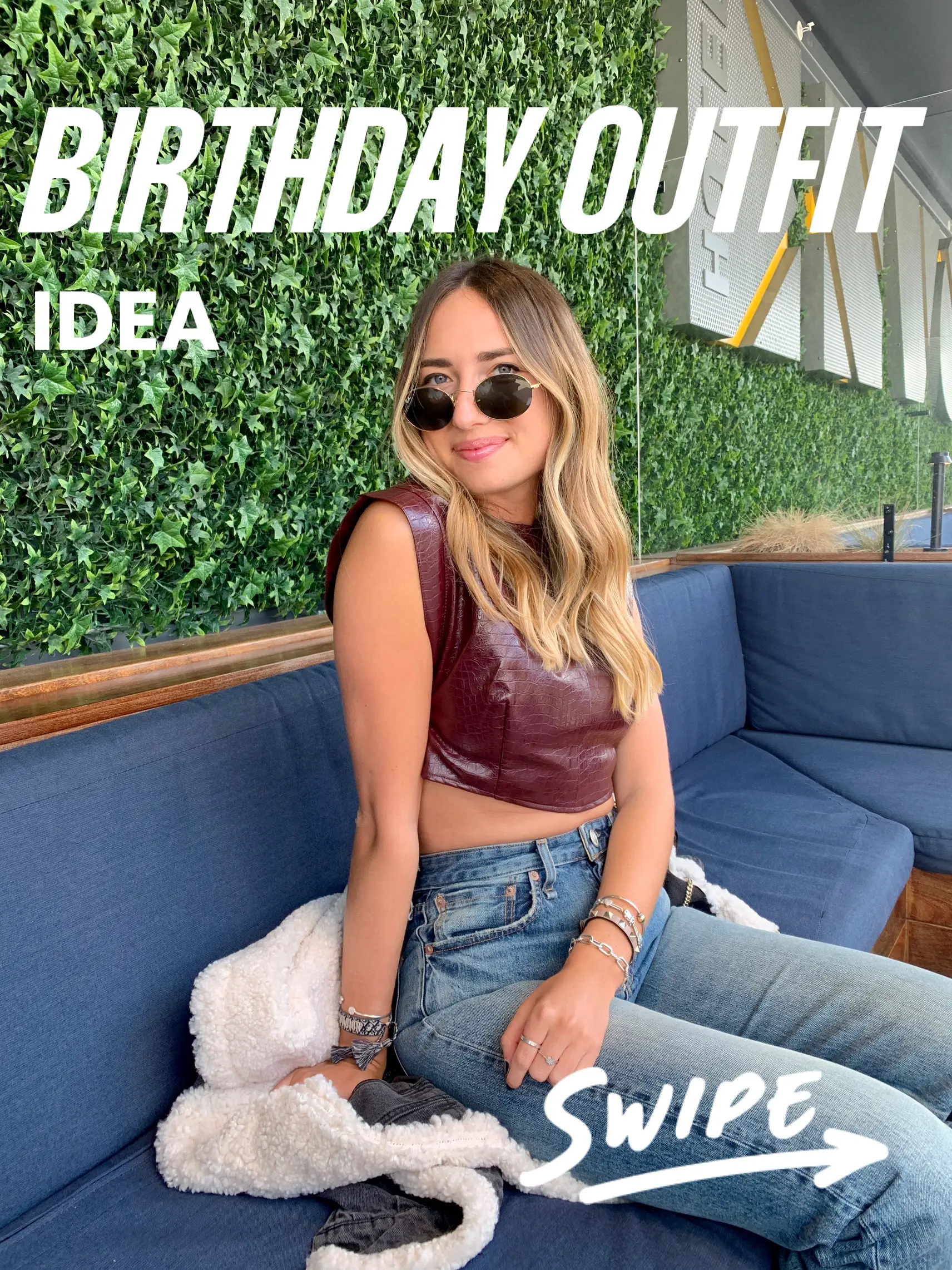 Denim 2024 birthday outfit