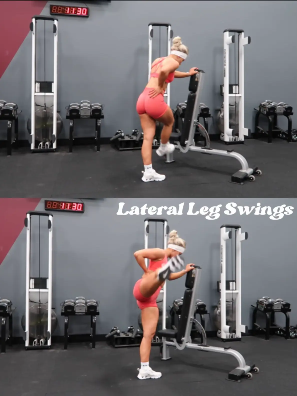 Swipe for a must-try lower body workout 👉🏾😍 It's only right to
