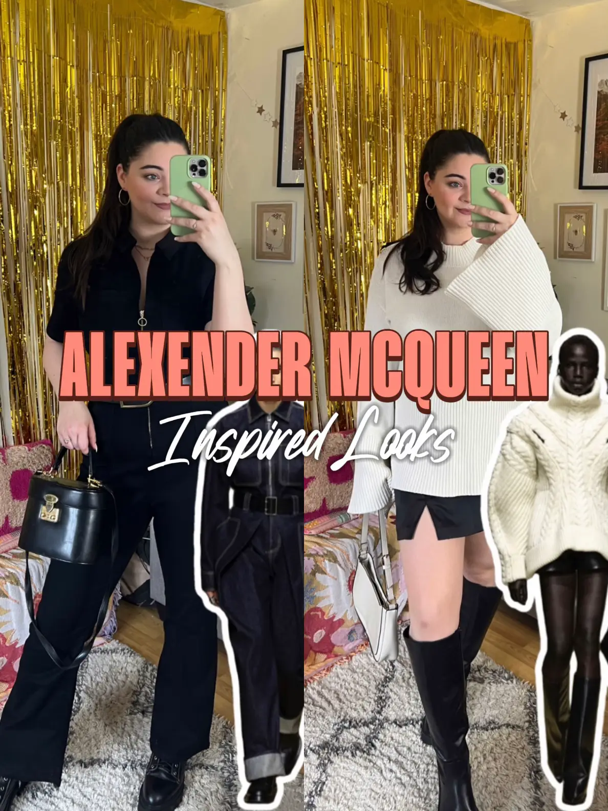 How to Style Alexander McQueen Oversized Shoes Sneakers Outfit Daily  Inspirations OOTD