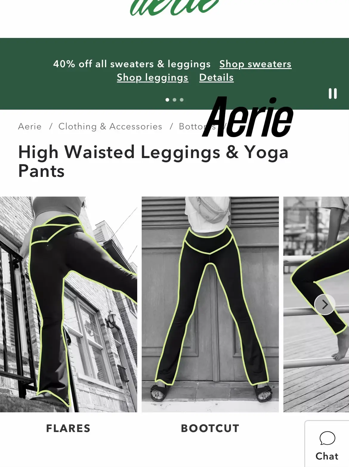 High-Waisted Leggings & Yoga Pants