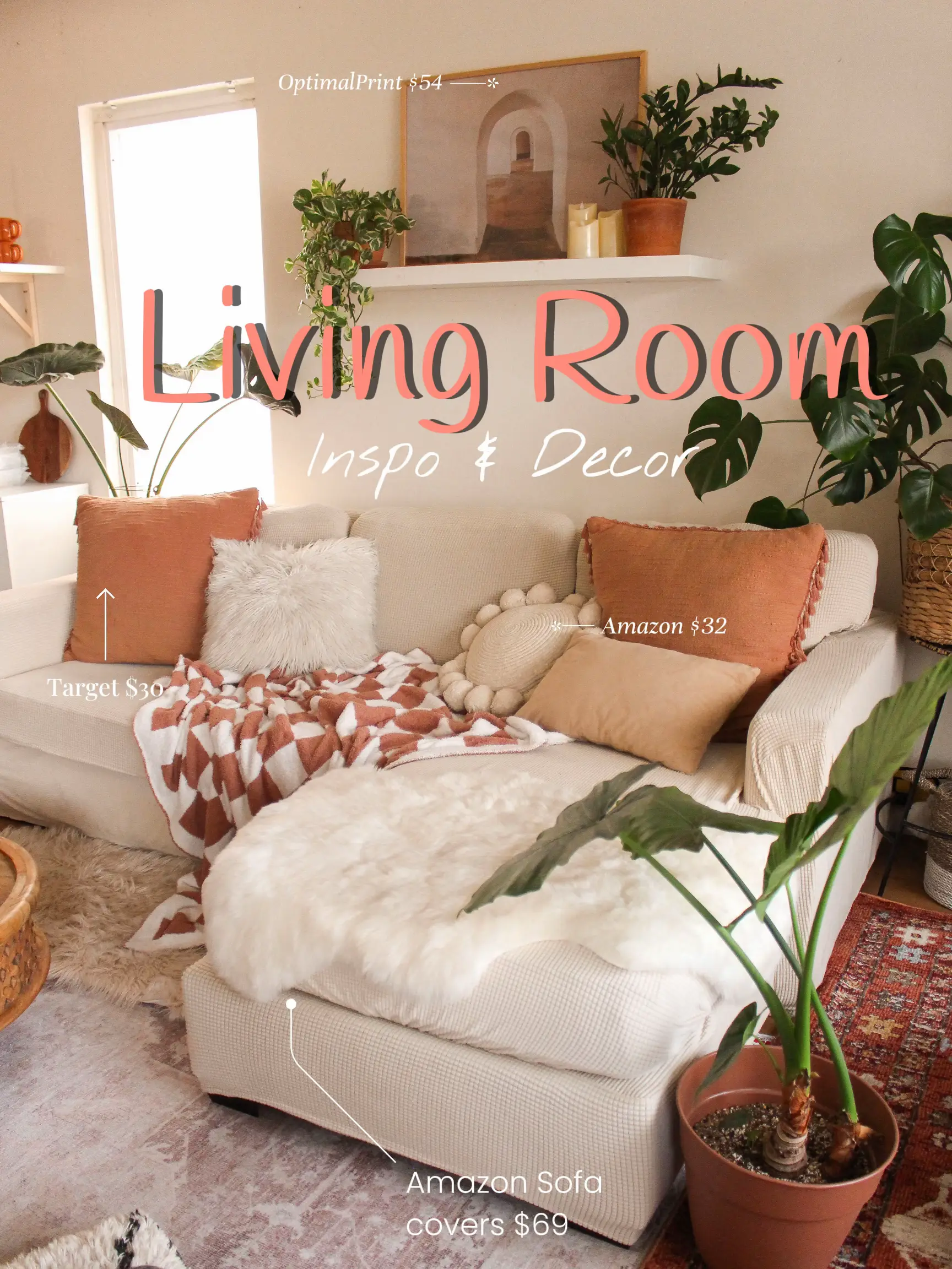 19 Super Cozy Boho Living Room Ideas You'll LOVE – Nordic Wall Decor