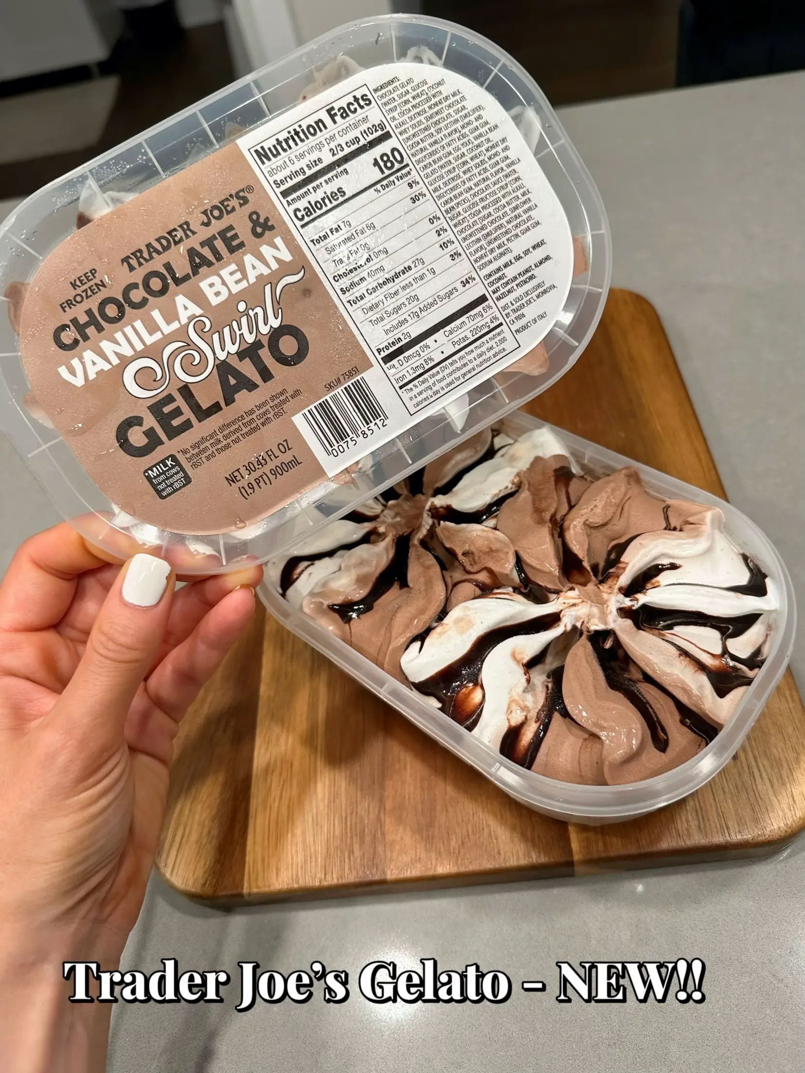 New Trader Joe's gelato    | Gallery posted by alexandria | Lemon8