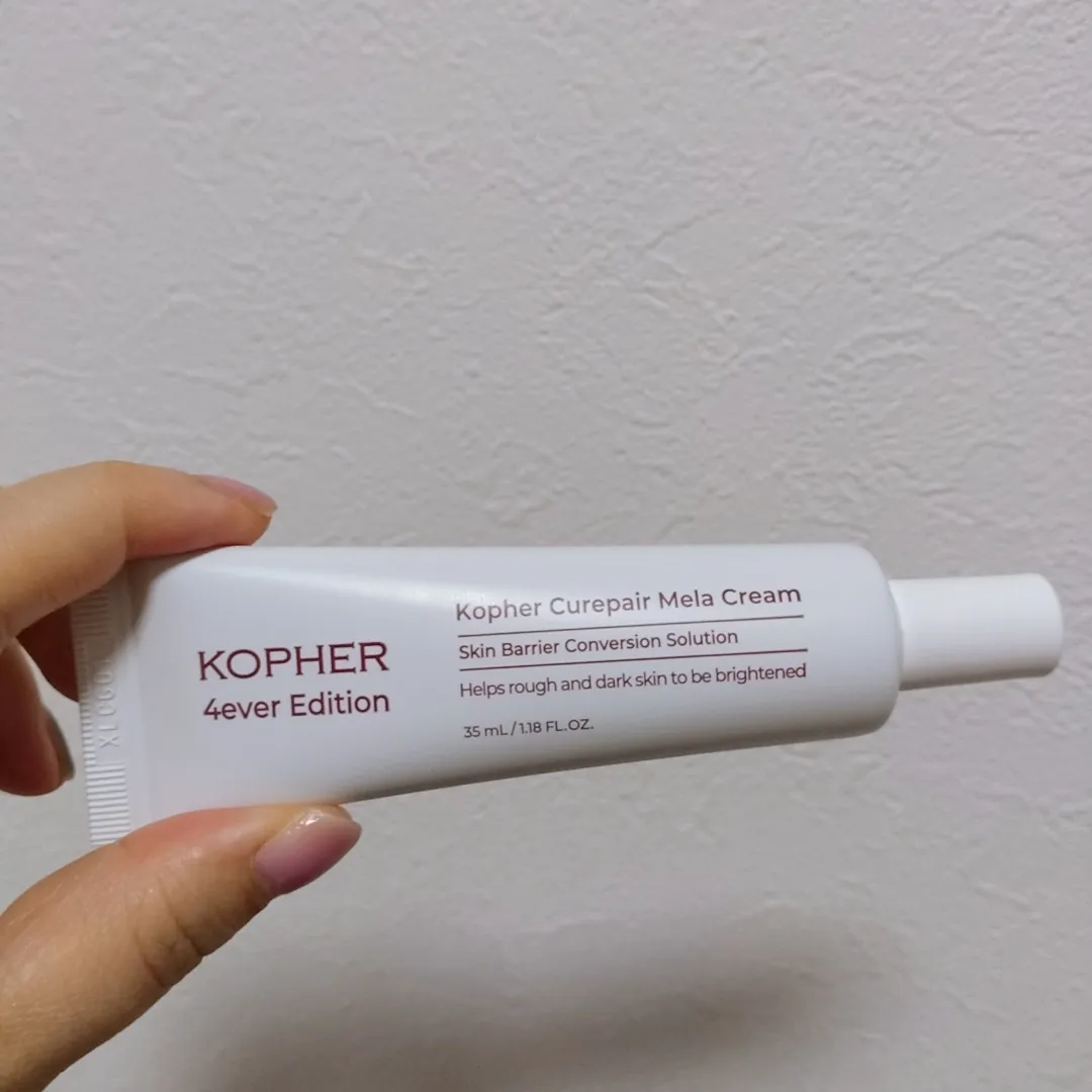 KOPHER(コフェル)キュリペア メラクリーム | みこのブログ