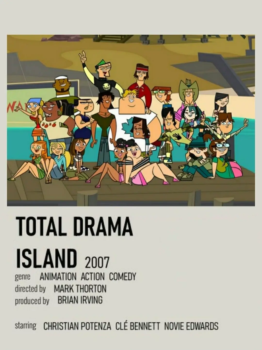 Total Drama Characters - Lemon8 Search