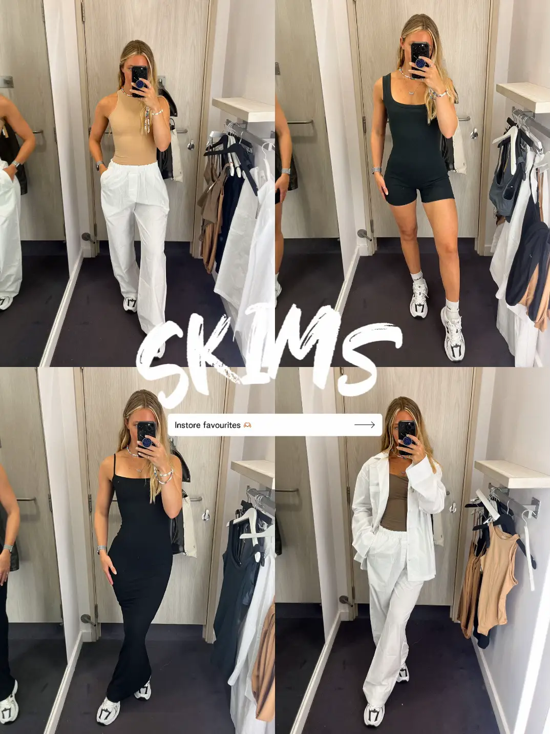 I'm 5'7” - the Skims 'fits everybody' bodysuit didn't work for me, you can  tell Kim Kardashian designs for short women